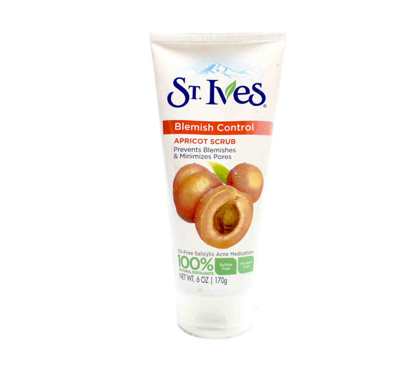 St. Ives Fresh Skin Apricot Scrub, 6oz Scrub  (170 g) - BeautyWholesaleIn