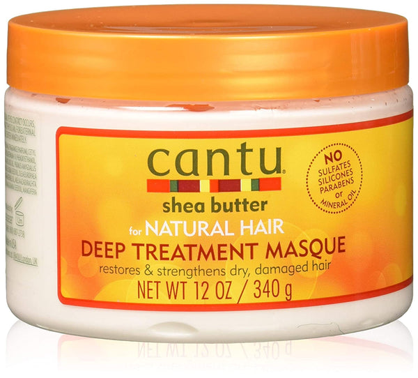 CANTU Shea Butter Deep Treatment Masque, 340 g