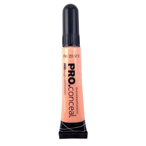 L.A. Girl Pro Conceal HD Concealer 0.25 oz (8 g) -GC971 Classic Ivory - BeautyWholesaleIn