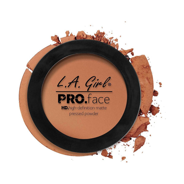 LA Girl HD Pro Face Pressed Powder, Cocoa, 7g - BeautyWholesaleIn