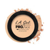 L.A. Girl HD Pro Face Pressed Powder, Creamy Natural, 7g