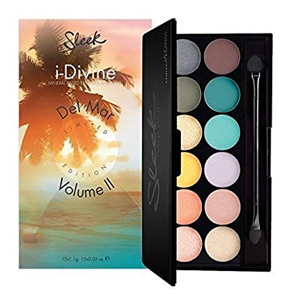 Sleek MakeUP i-Divine Del Mar Vol.2 Eyeshadow Palette by Sleek - BeautyWholesaleIn