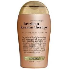 ogx brazilian keratin smooth anti breakage serum  (100 ml) - BeautyWholesaleIn