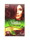 Vatika Henna Burgundy Hair Color Ammonia Free (60 g / 2.11 oz) by Dabur