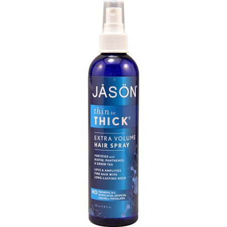 Jason Thin To Thick Hair Spray Extra Volume - 8 fl. oz. by JASON Natural Products - BeautyWholesaleIn