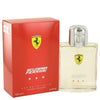 Scudria Ferrari Red- Eau de Toilette for Men 125 ml