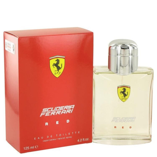 Scudria Ferrari Red- Eau de Toilette for Men 125 ml - BeautyWholesaleIn