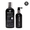 Watermans grow me Shampoo & Elixir for Men & Women-Best Hair Growth Shampoo & serum for Hair Growth