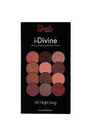 Sleek Makeup I-Divine Palette 12 Shades Mineral Based EyeShadow - All Night Long - BeautyWholesaleIn
