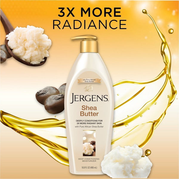 jergens shea butter lotion