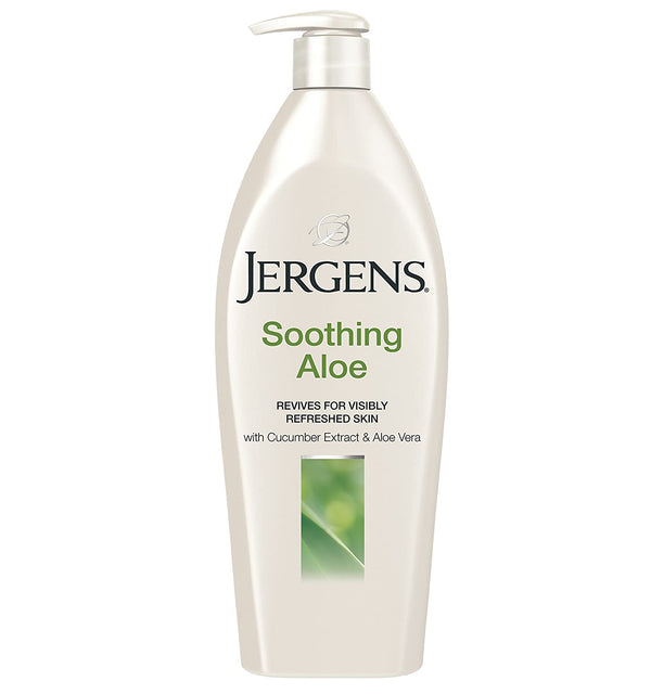 Jergens Lotion - Soothing Aloe, 600 ml