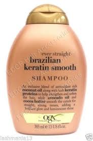 OGX Brazillian Keratin Smooth Shampoo 385ml- keratin proteins to help strengthen and soften the hair  (385 ml) - BeautyWholesaleIn