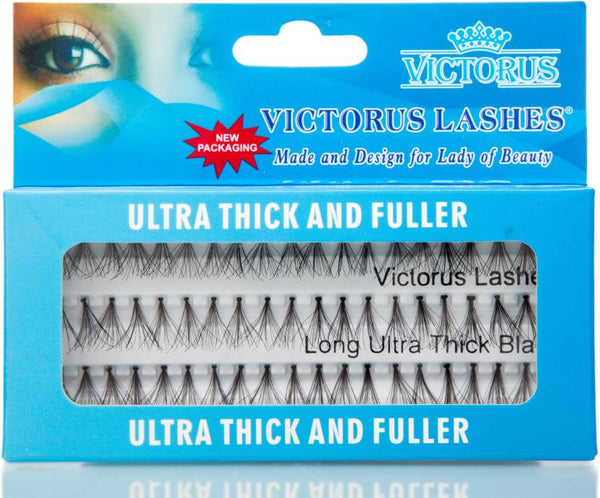 VICTORUS EYE LASHES - ULTRA THICK AND FULLER - BeautyWholesaleIn