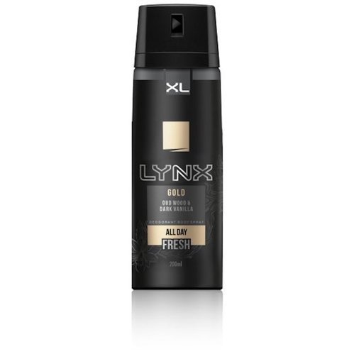 Lynx Gold Body Spray Deodorant 200Ml-All Day Fresh Deodorant Spray - For Men  (200 ml) - BeautyWholesaleIn