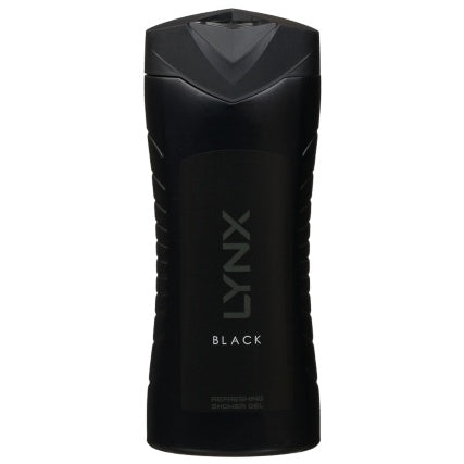 Lynx Black Shower Gel 400 ml - BeautyWholesaleIn