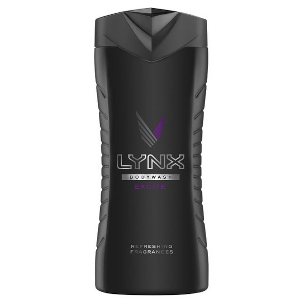 Lynx Shower Gel Excite 400ml - BeautyWholesaleIn