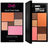 Sleek MakeUP Eye and Cheek Palette Dancing Til Dusk 9g