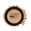 L.A. Girl HD Pro Face Pressed Powder, Medium Beige, 7g by L.A. Girl