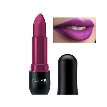 NICKA K Vivid Matte Lipstick NMS20 Deep Pink  by Nicka K - BeautyWholesaleIn