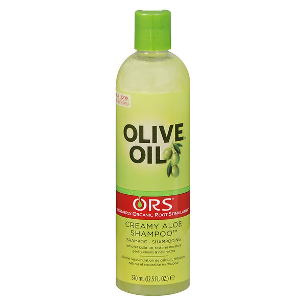 ORS Olive Oil Moisture Restore Creamy Aloe Shampoo 370 ml - BeautyWholesaleIn