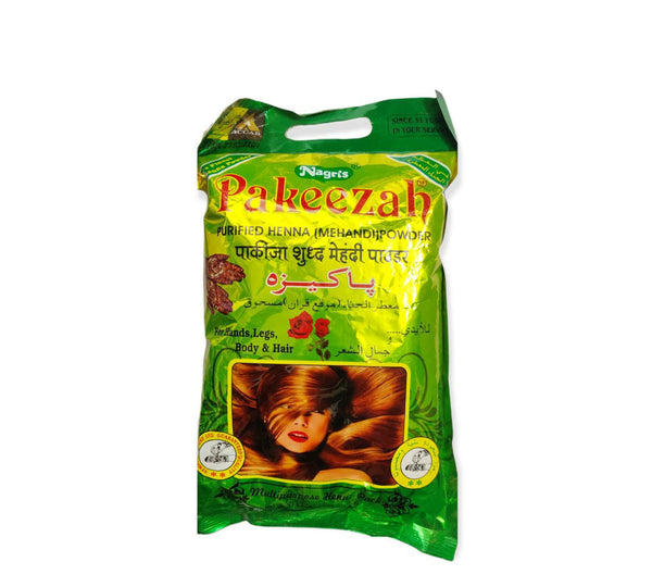 Nagris Pakeezah Perfumed Henna Powder, 900 G for Hair and Body