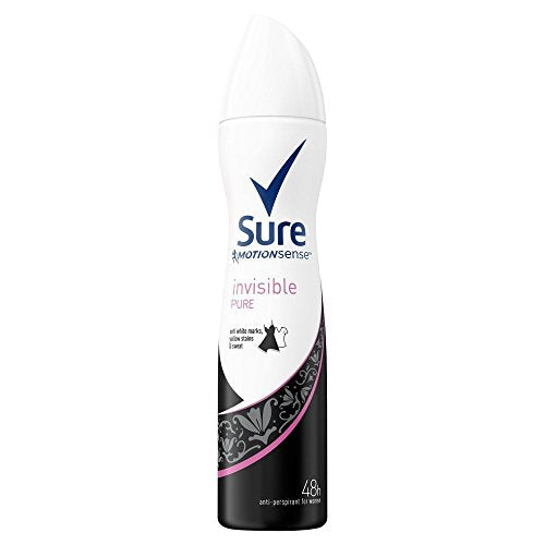 Sure Clear Pure Aerosol Anti-Pespirant Deodorant, 250 ml