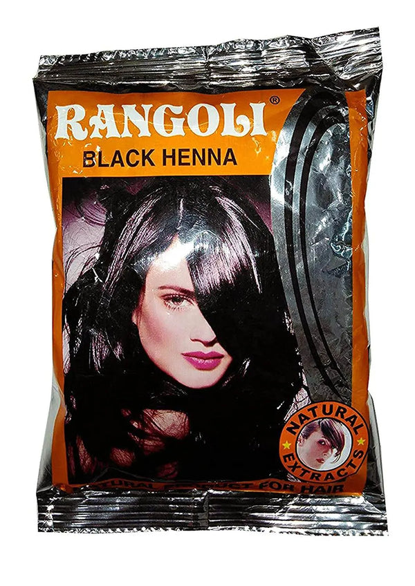 Rangoli Black Henna (Pack of 12) - BeautyWholesaleIn