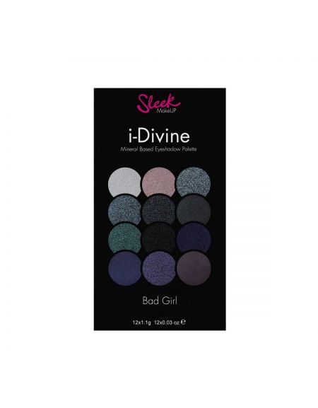 Sleek MakeUP iDivine Eyeshadow Palette Bad Girl 13.2g - BeautyWholesaleIn