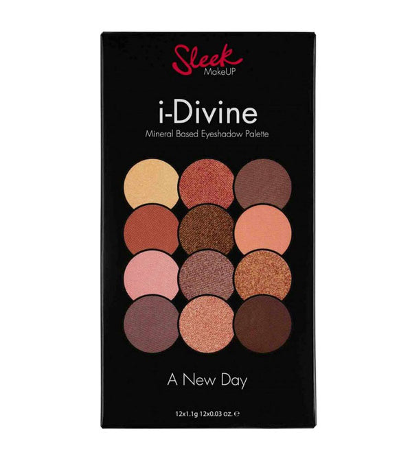 Sleek MakeUP - i-Divine eyeshadow pallete - A New Day - BeautyWholesaleIn