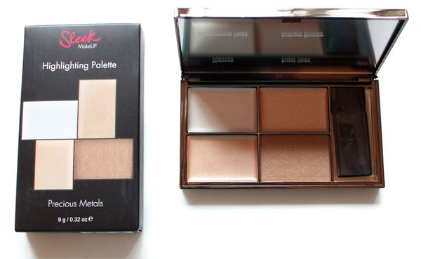 Sleek MakeUp Precious Metals Highlighting Palette - BeautyWholesaleIn