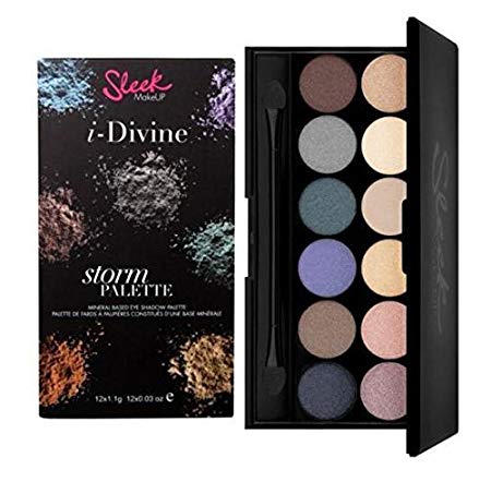 Sleek MakeUP iDivine Eyeshadow Palette Storm 13.2g - BeautyWholesaleIn