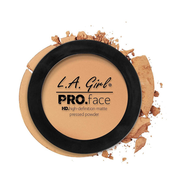 L.A. Girl HD Pro Face Pressed Powder, True Bronze, 7g by L.A. Girl - BeautyWholesaleIn