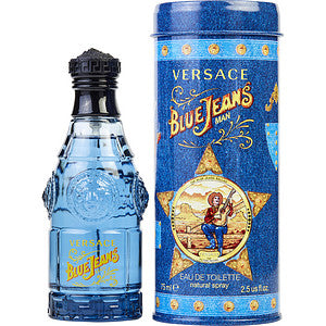 Versace Blue Jeans Eau de Toilette Spray 75ml - BeautyWholesaleIn