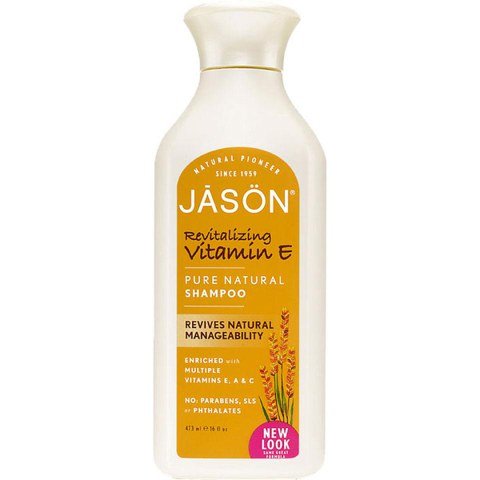 JASON Revitalizing Vitamin E Shampoo (480ml) - BeautyWholesaleIn