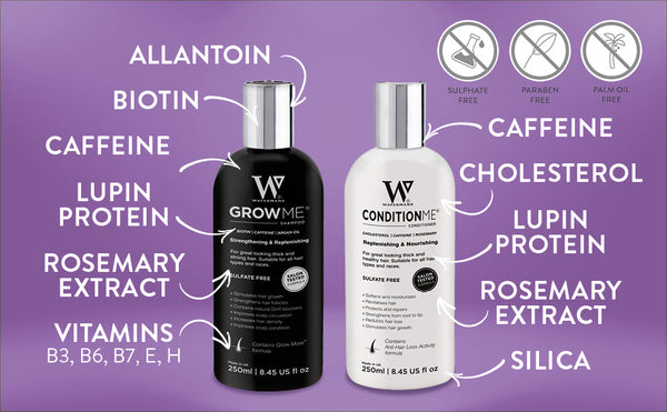 Watermans Hair Growth Shampoo and Conditioner (Combo Pack) - BeautyWholesaleIn