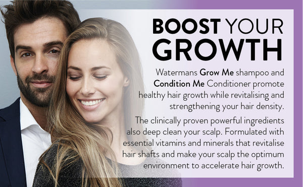 Watermans Hair Growth Shampoo and Conditioner (Combo Pack) - BeautyWholesaleIn