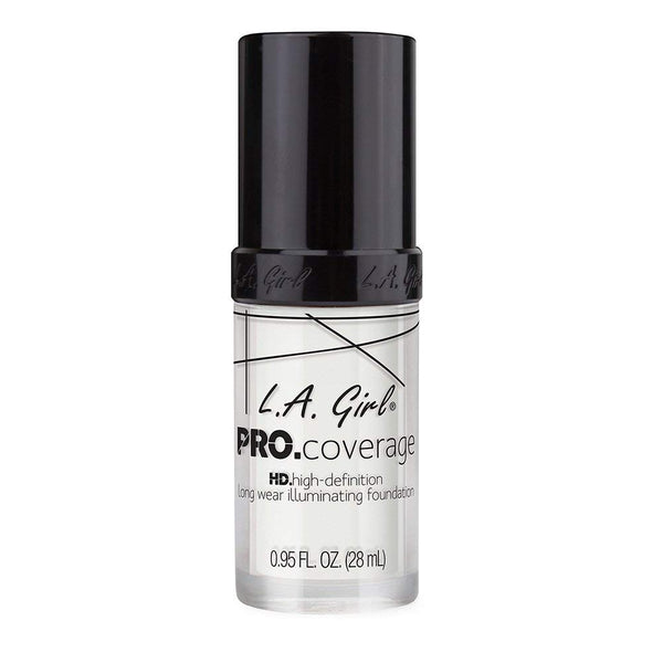 LA Girl PRO Coverage HD Foundation, White, 28ml - BeautyWholesaleIn